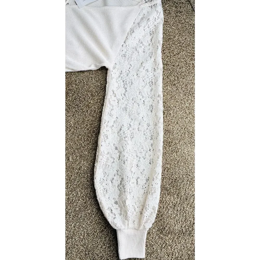 Anthropologie nwt lace